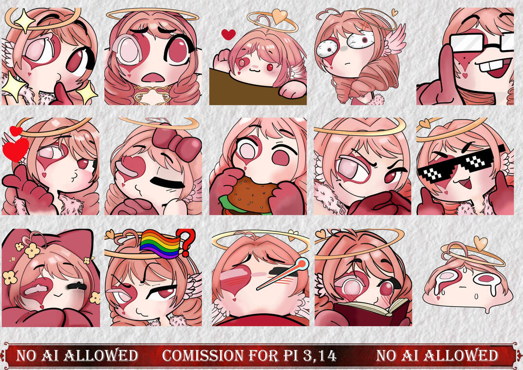 Comissão Emotes